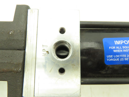 Destaco 994MKAD-013-90A-118-11 Pneumatic Power Clamp 1"x 1-1/2" Arms 3-1/2" Long