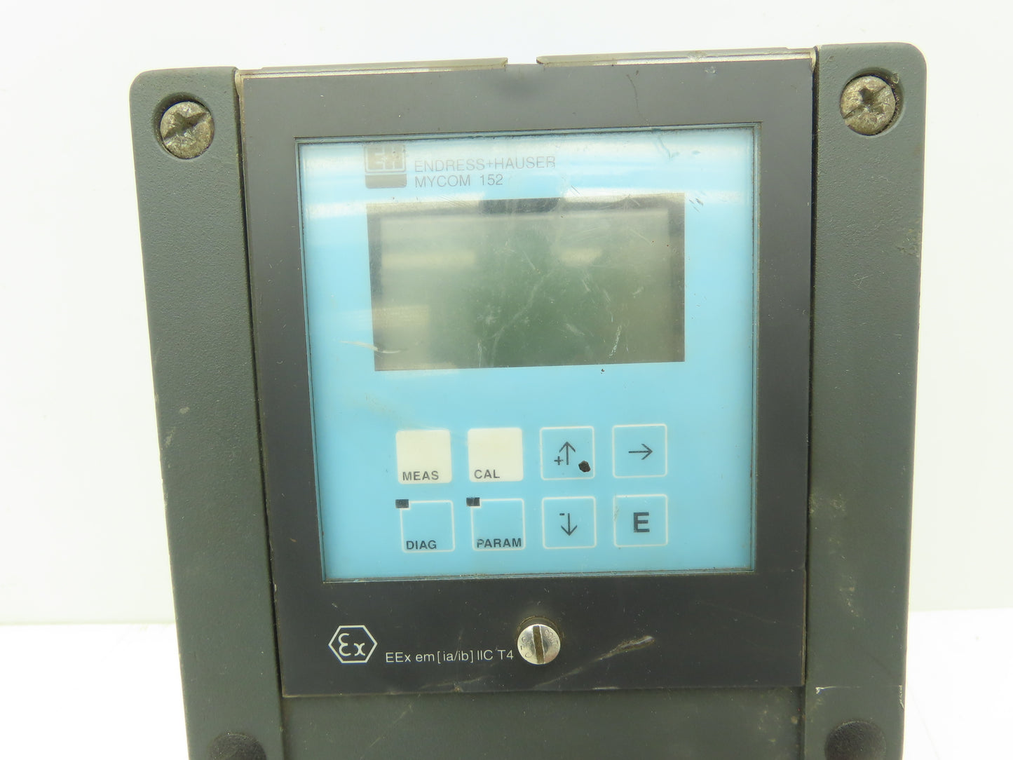 Endress+Hauser CPM152 Digital PH Redox & Temperature Transmitter 115V