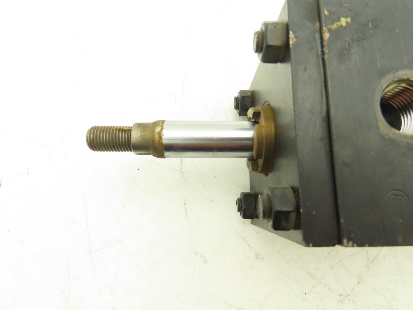 Parker BB2ANU14 Pneumatic Air Cylinder 2.5" Bore 1.5" Stroke Rear Clevis