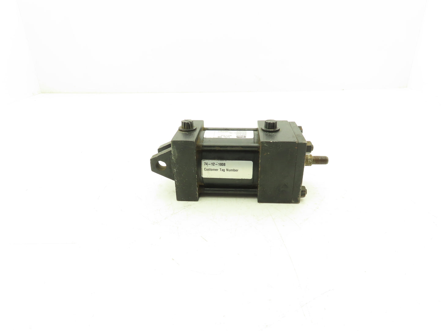 Parker BB2ANU14 Pneumatic Air Cylinder 2.5" Bore 1.5" Stroke Rear Clevis