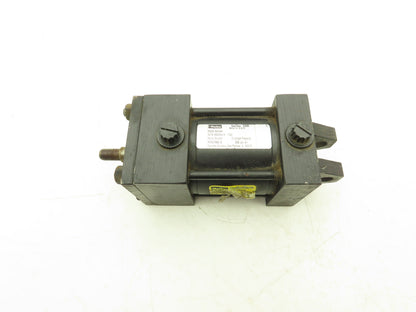 Parker BB2ANU14 Pneumatic Air Cylinder 2.5" Bore 1.5" Stroke Rear Clevis