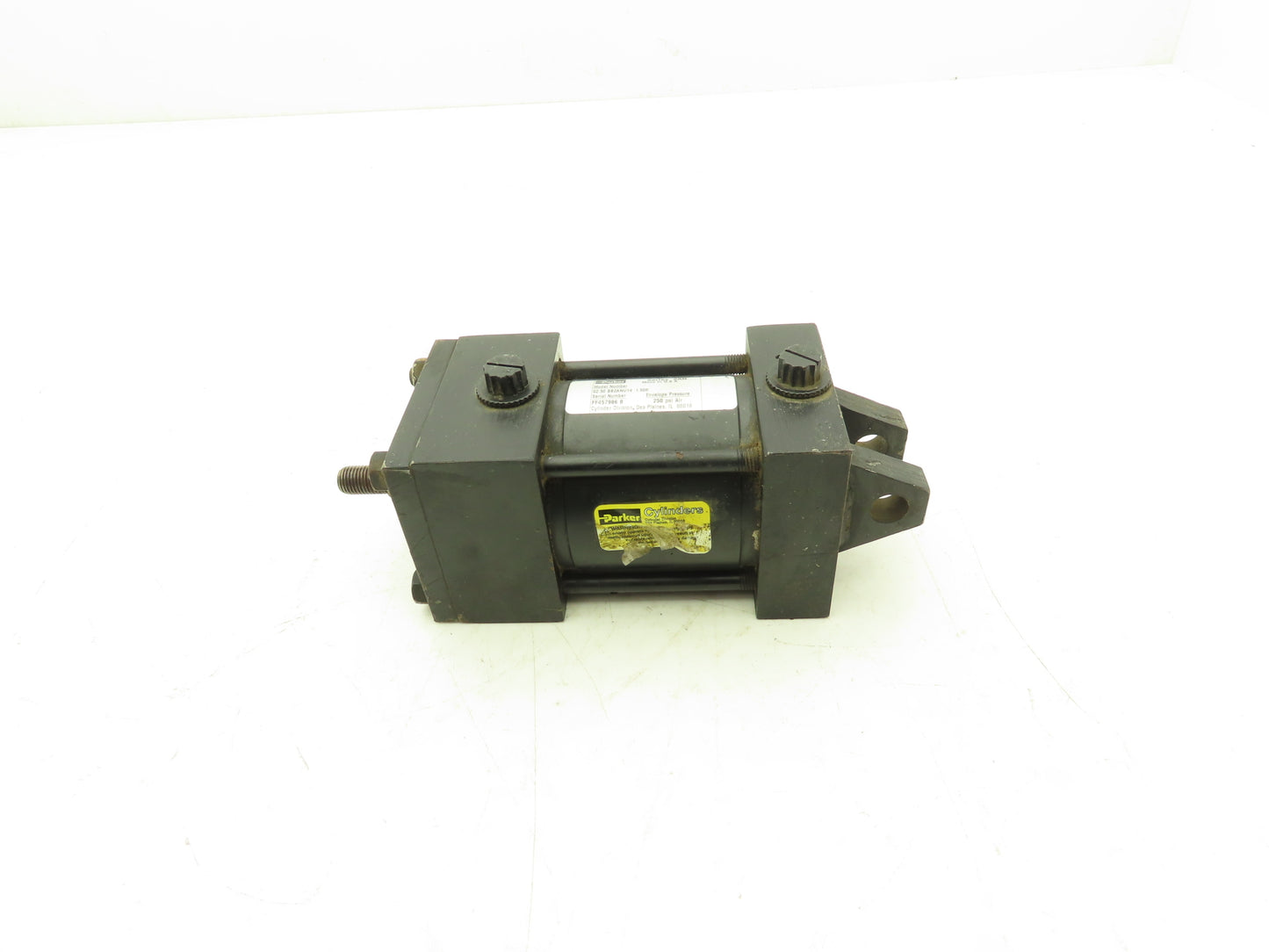 Parker BB2ANU14 Pneumatic Air Cylinder 2.5" Bore 1.5" Stroke Rear Clevis