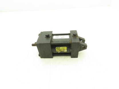 Parker BB2ANU14 Pneumatic Air Cylinder 2.5" Bore 1.5" Stroke Rear Clevis