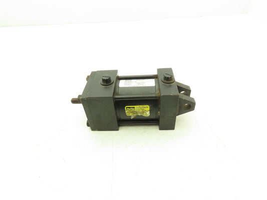 Parker BB2ANU14 Pneumatic Air Cylinder 2.5" Bore 1.5" Stroke Rear Clevis