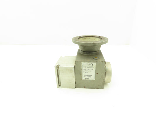 ZAE 90-0675-M2 Gearbox Reducer 29:1 Hollow Shaft 7/8" Bolt Center 3-7/8"