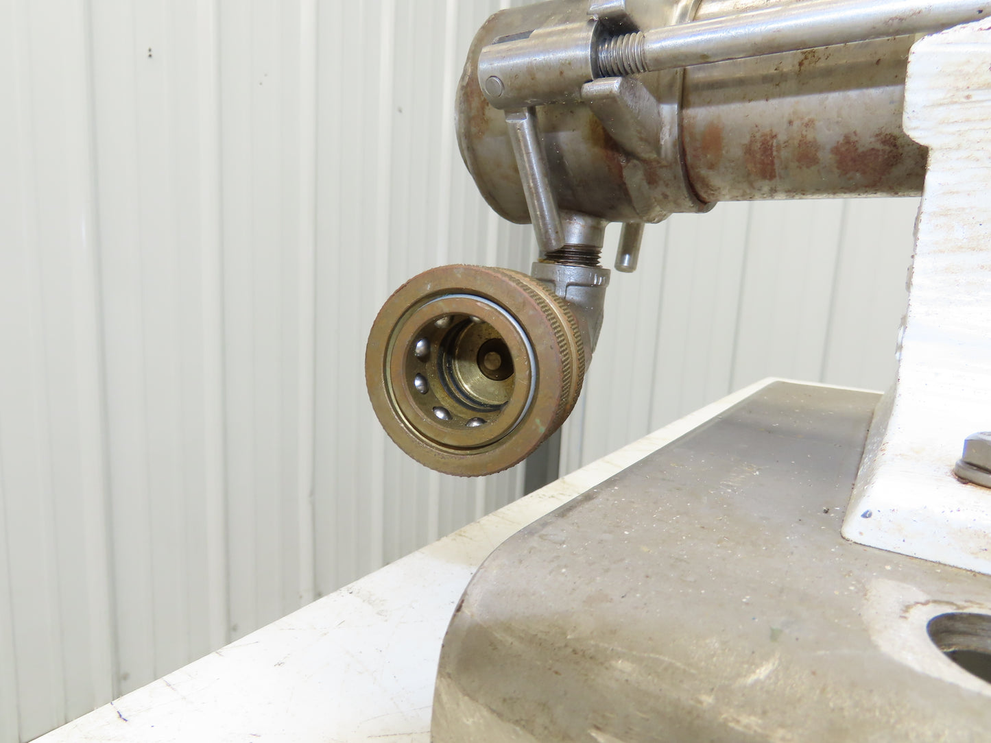 Moyno 2FH2SJG3SAA Sanitary Pump Progressive Cavity 1.5" Tri-Clamp 1Hp 3PH