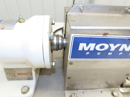 Moyno 2FH2SJG3SAA Sanitary Pump Progressive Cavity 1.5" Tri-Clamp 1Hp 3PH