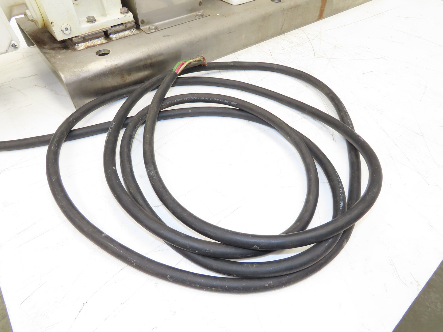 Moyno 2FH2SJG3SAA Sanitary Pump Progressive Cavity 1.5" Tri-Clamp 1Hp 3PH