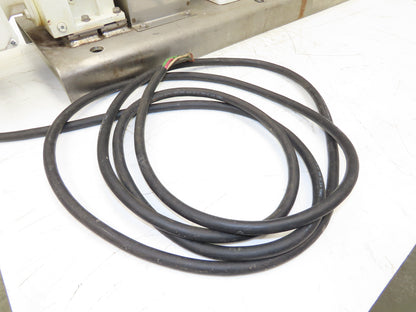 Moyno 2FH2SJG3SAA Sanitary Pump Progressive Cavity 1.5" Tri-Clamp 1Hp 3PH