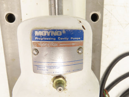 Moyno 2FH2SJG3SAA Sanitary Pump Progressive Cavity 1.5" Tri-Clamp 1Hp 3PH
