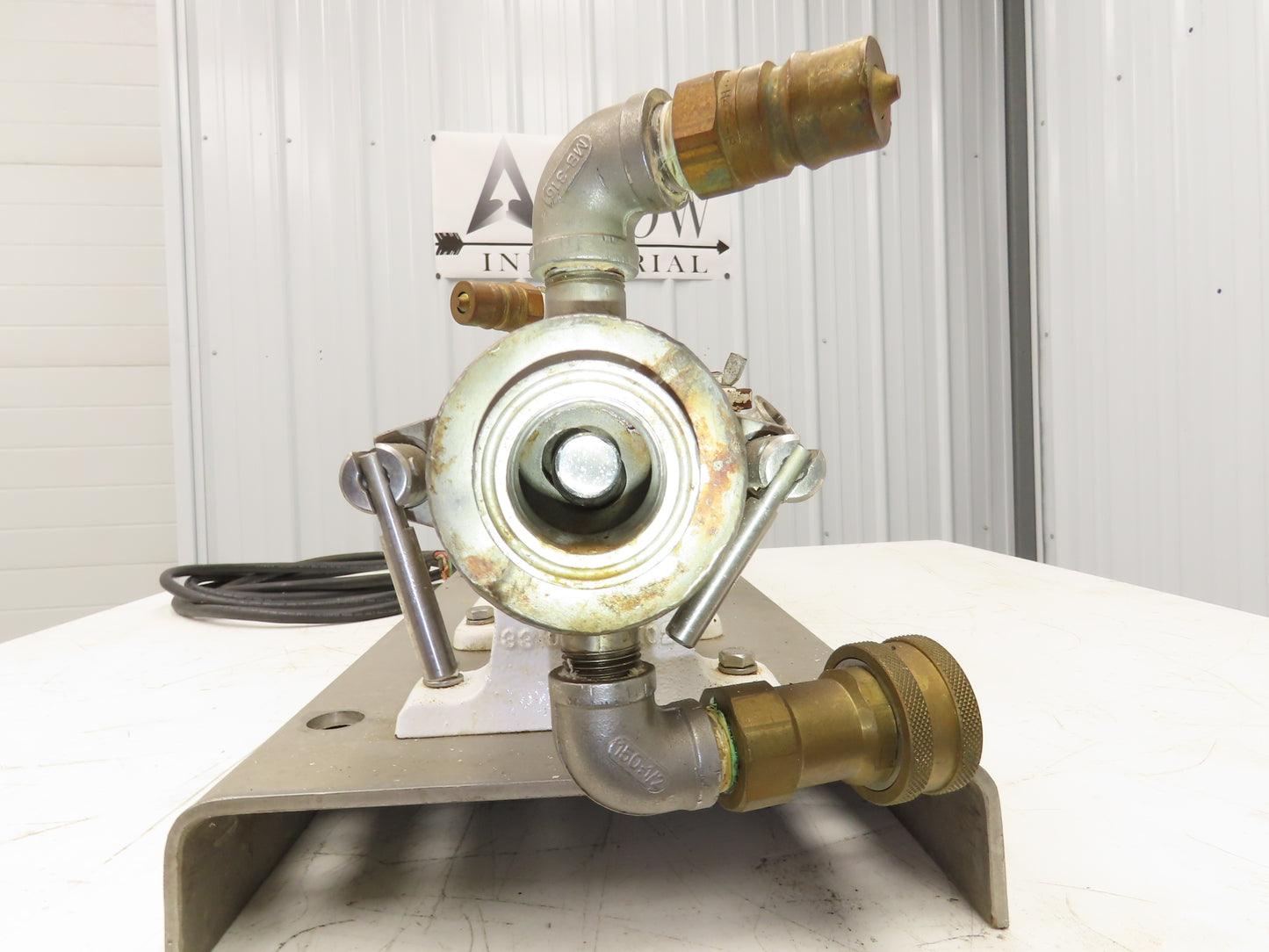 Moyno 2FH2SJG3SAA Sanitary Pump Progressive Cavity 1.5" Tri-Clamp 1Hp 3PH