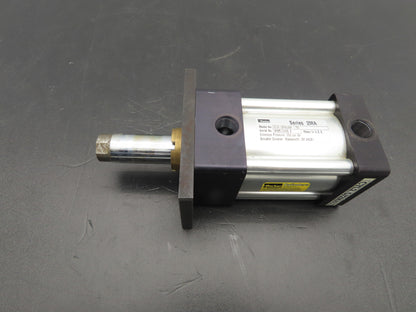 Parker J2MAU39A Pneumatic Air Cylinder 2.5" Bore 1.75" Stroke 250PSI Series 2MA