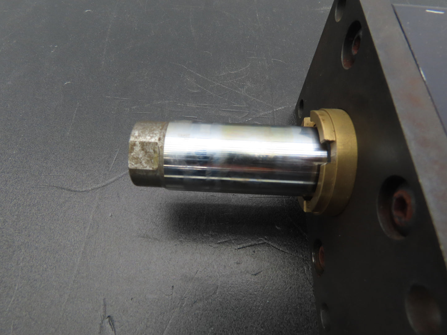 Parker J2MAU39A Pneumatic Air Cylinder 2.5" Bore 1.75" Stroke 250PSI Series 2MA