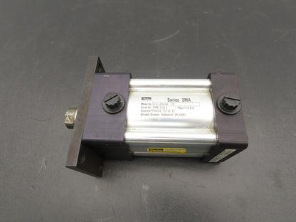 Parker J2MAU39A Pneumatic Air Cylinder 2.5" Bore 1.75" Stroke 250PSI Series 2MA