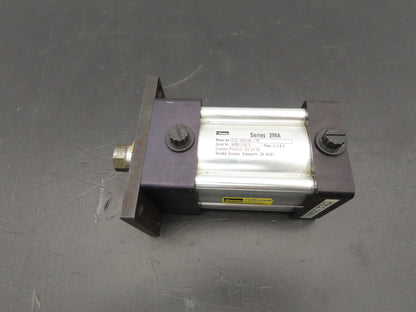 Parker J2MAU39A Pneumatic Air Cylinder 2.5" Bore 1.75" Stroke 250PSI Series 2MA