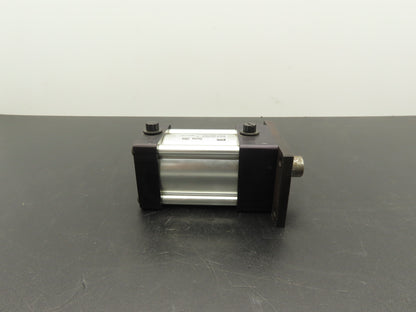 Parker J2MAU39A Pneumatic Air Cylinder 2.5" Bore 1.75" Stroke 250PSI Series 2MA