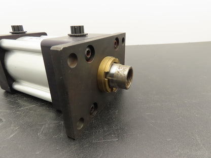 Parker J2MAU39A Pneumatic Air Cylinder 2.5" Bore 1.75" Stroke 250PSI Series 2MA
