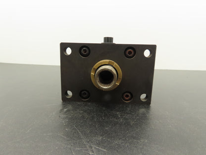 Parker J2MAU39A Pneumatic Air Cylinder 2.5" Bore 1.75" Stroke 250PSI Series 2MA