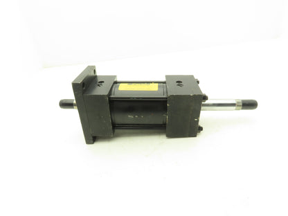 Parker Double Rod Pneumatic Air Cylinder 3.25" Bore 3" Stroke 16" Rod 250psi