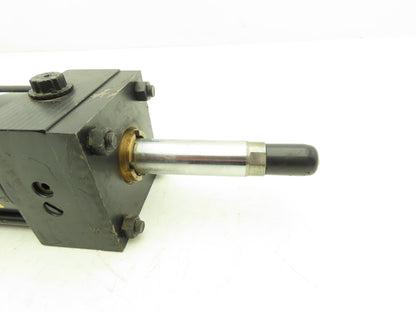 Parker Double Rod Pneumatic Air Cylinder 3.25" Bore 3" Stroke 16" Rod 250psi