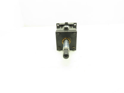 Parker Double Rod Pneumatic Air Cylinder 3.25" Bore 3" Stroke 16" Rod 250psi