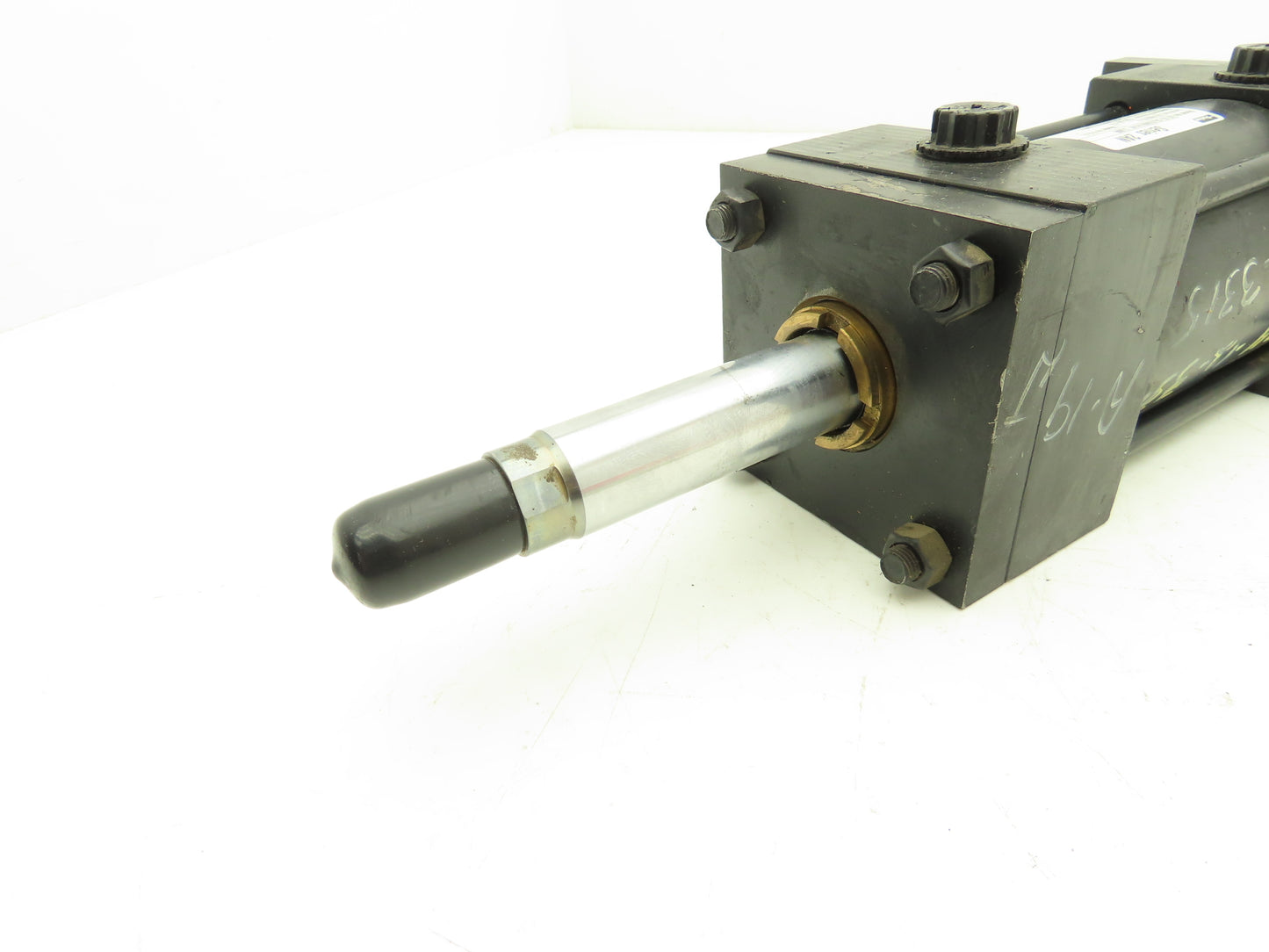 Parker Double Rod Pneumatic Air Cylinder 3.25" Bore 3" Stroke 16" Rod 250psi