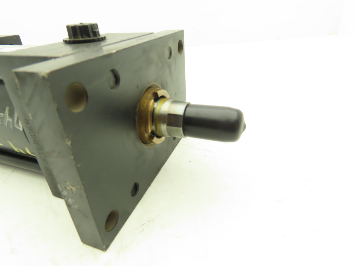 Parker Double Rod Pneumatic Air Cylinder 3.25" Bore 3" Stroke 16" Rod 250psi