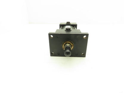 Parker Double Rod Pneumatic Air Cylinder 3.25" Bore 3" Stroke 16" Rod 250psi