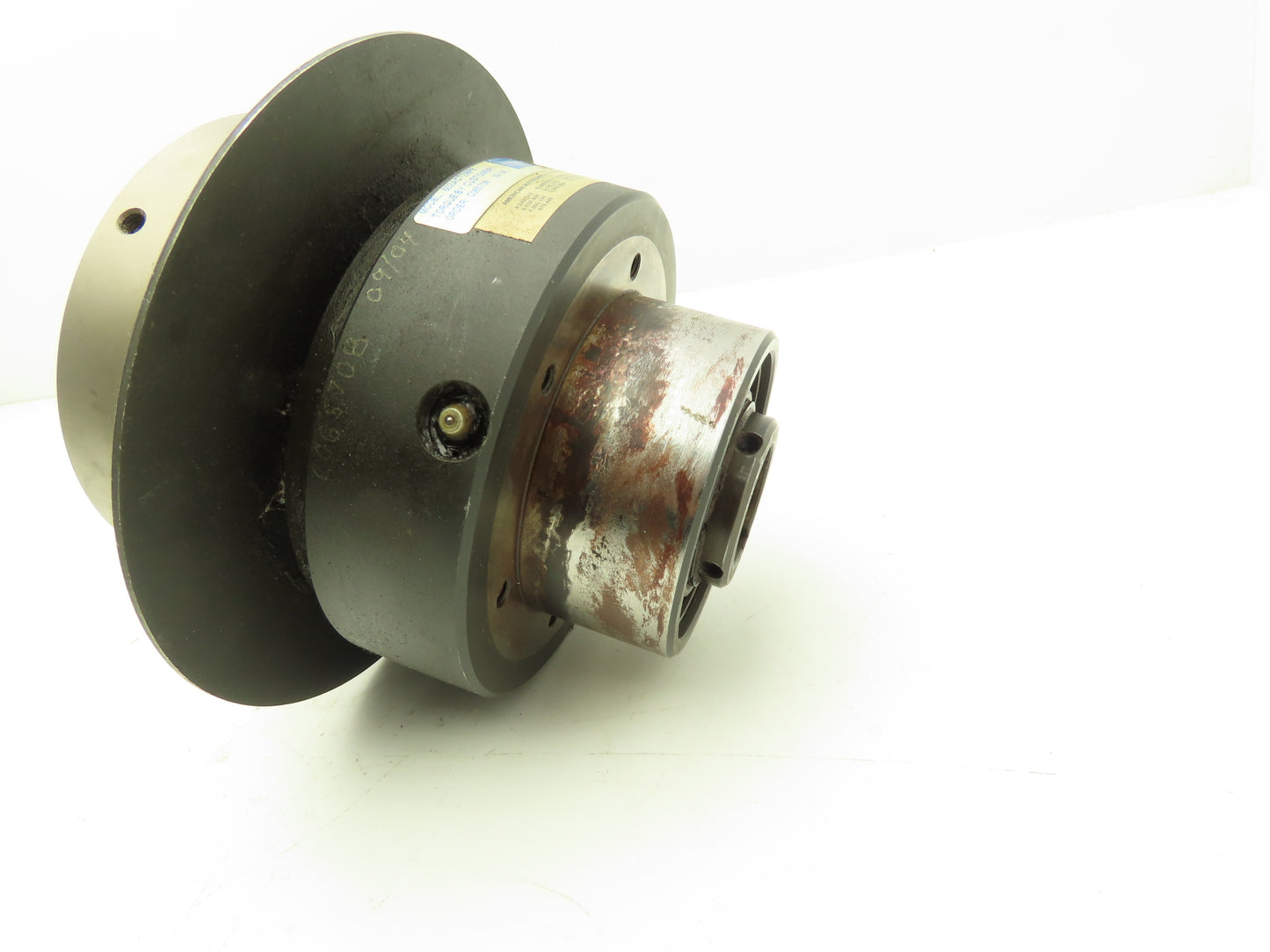 American Autogard 602ACT2MP8 Pneumatic Torque Limiter Clutch Brake 1-1/4" Bore