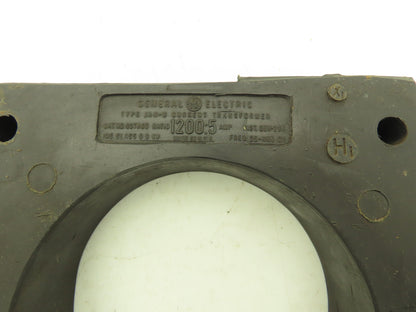 General Electric 837X65 JAH-0 Current Transformer Ratio 1200:5 Amp 25-400Hz .6KV