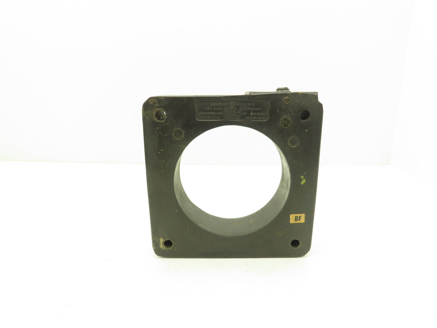 General Electric 837X65 JAH-0 Current Transformer Ratio 1200:5 Amp 25-400Hz .6KV