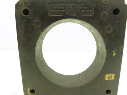 General Electric 837X65 JAH-0 Current Transformer Ratio 1200:5 Amp 25-400Hz .6KV