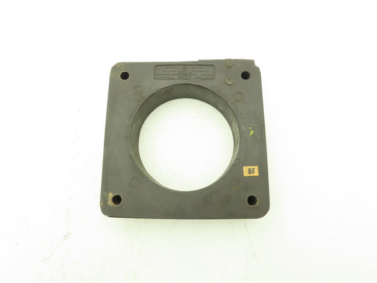 General Electric 837X65 JAH-0 Current Transformer Ratio 1200:5 Amp 25-400Hz .6KV