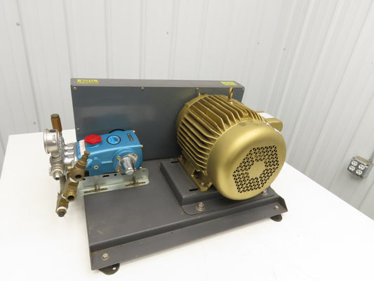 Cat Pumps 310 Pressure Washer Triplex Plunger Pump 4gpm 2200psi 3Hp Belt Drive