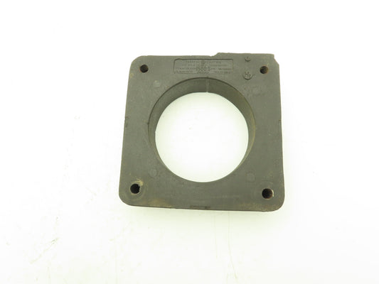 General Electric 837X66 JAH-0 Current Transformer Ratio 1500:5 Amp 25-400Hz .6KV