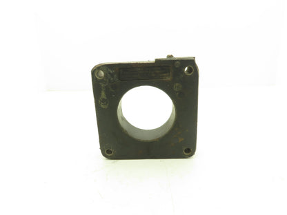 General Electric 857X61 JAH-0 Current Transformer Ratio 500:5 Amp 25-400Hz .6KV