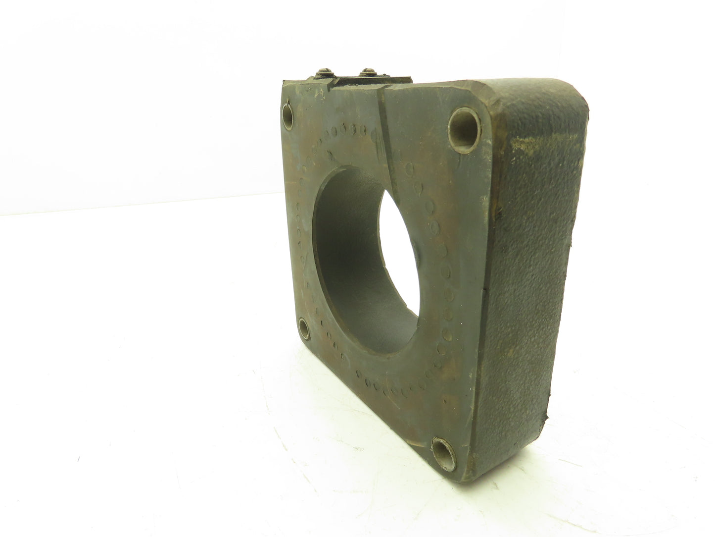 General Electric 857X61 JAH-0 Current Transformer Ratio 500:5 Amp 25-400Hz .6KV