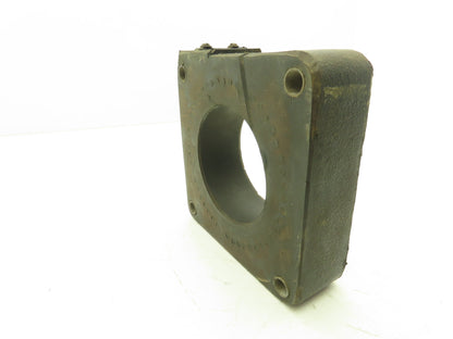 General Electric 857X61 JAH-0 Current Transformer Ratio 500:5 Amp 25-400Hz .6KV