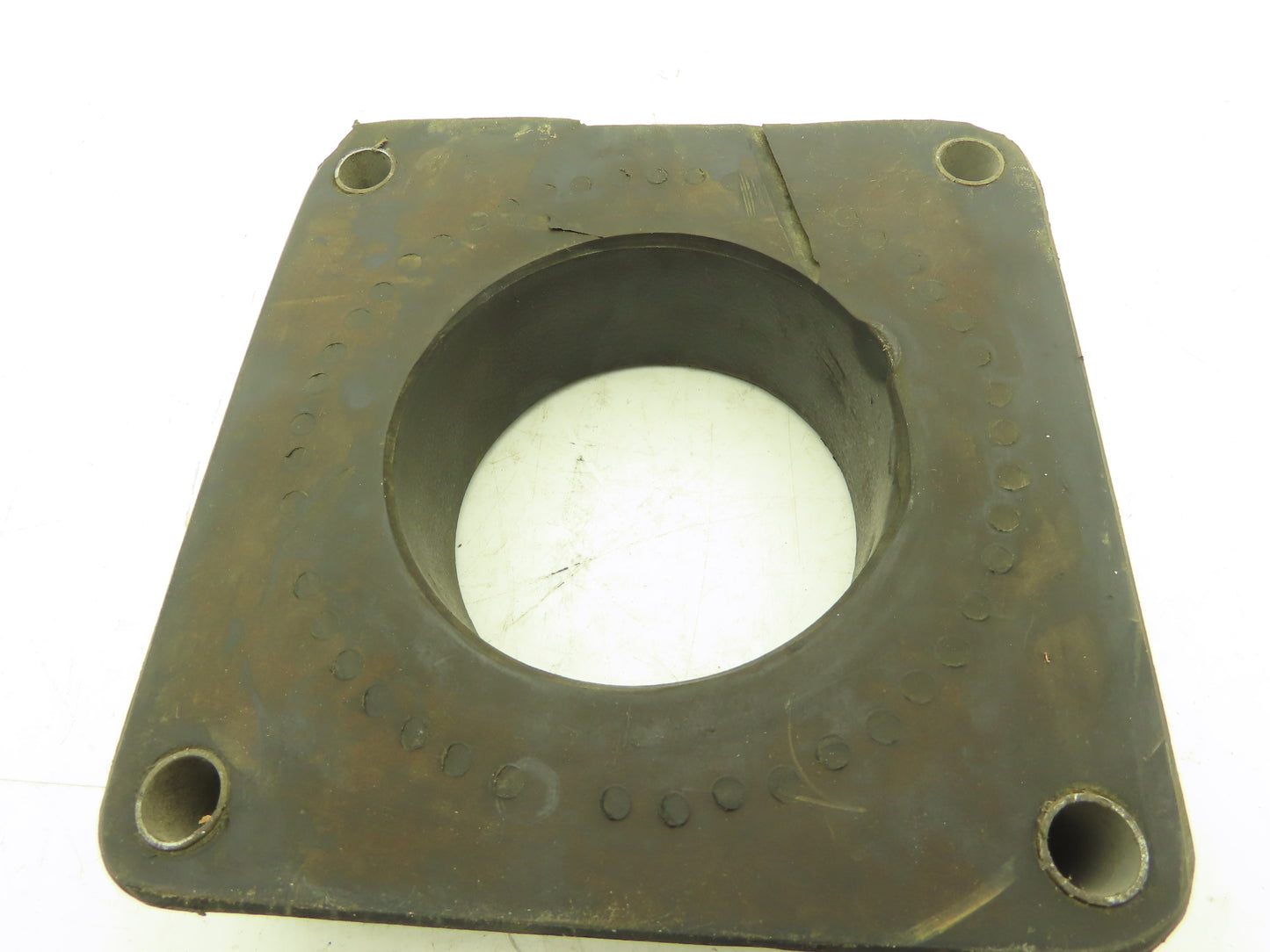 General Electric 857X61 JAH-0 Current Transformer Ratio 500:5 Amp 25-400Hz .6KV