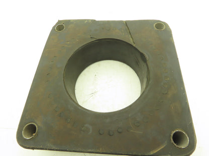 General Electric 857X61 JAH-0 Current Transformer Ratio 500:5 Amp 25-400Hz .6KV