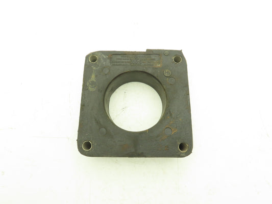 General Electric 857X61 JAH-0 Current Transformer Ratio 500:5 Amp 25-400Hz .6KV