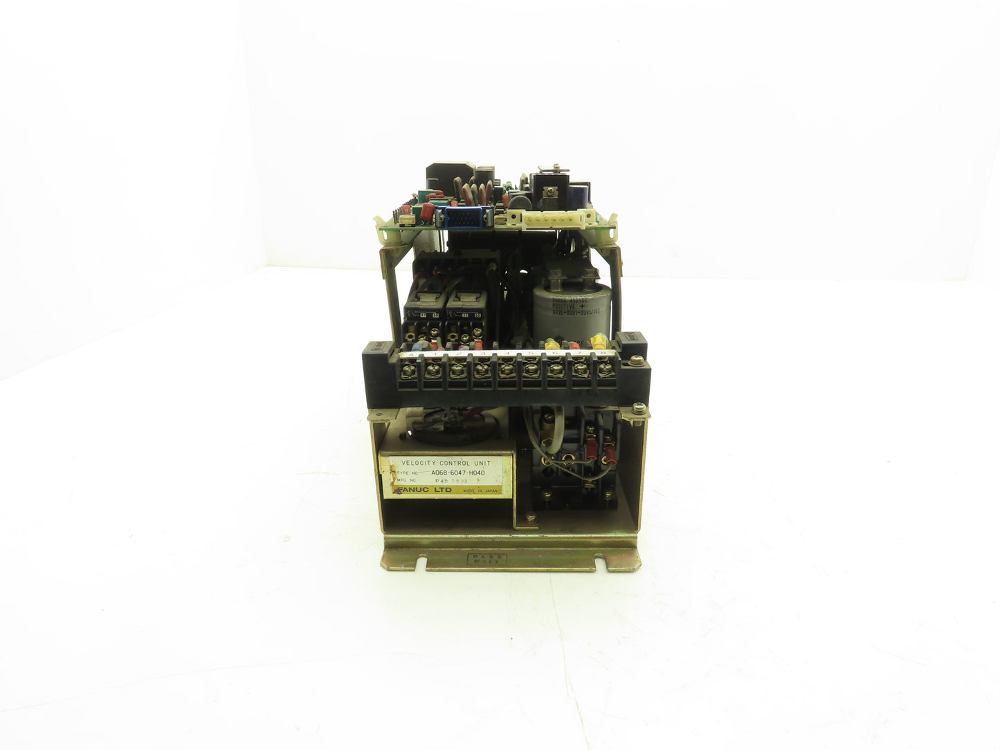 Fanuc A06B-6047-H040 Velocity Control Unit A20B-0009-00320/10D