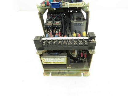 Fanuc A06B-6047-H040 Velocity Control Unit A20B-0009-00320/10D