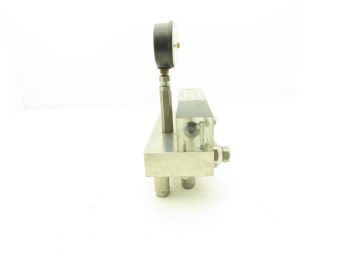 9938 John Crane Safeunit H2O GPM & H2O I/Min 4-Stainless Barbs 3/4" ID