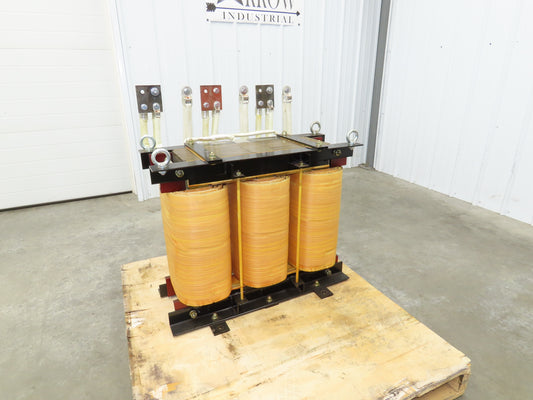 140329 Electric Power Transformer 740KVA 3Ph 737A HV 580 LV 480 Open Type