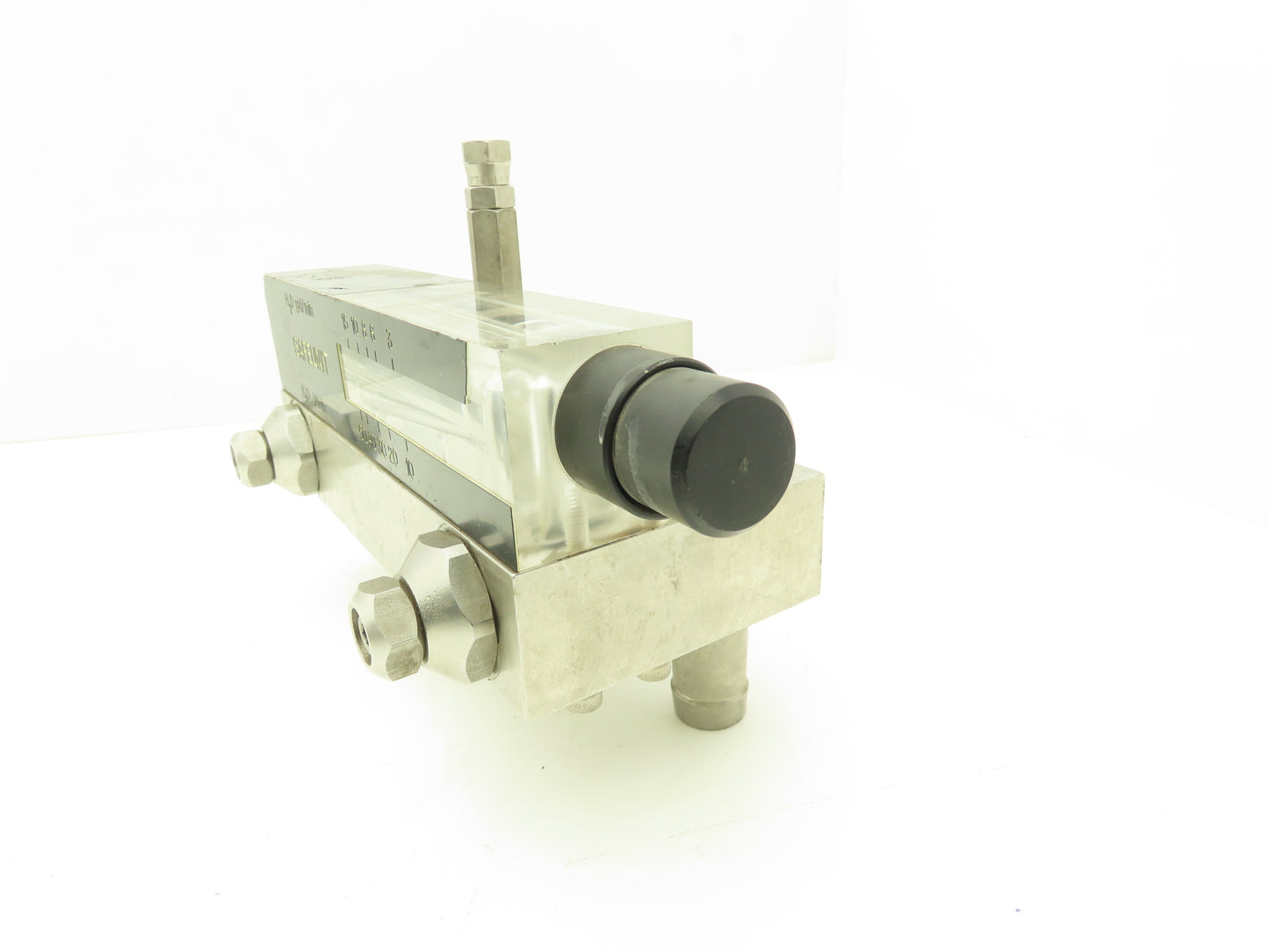 9938 John Crane Safeunit H2O GPM & H2O I/Min 4-Stainless Barbs 3/4" ID