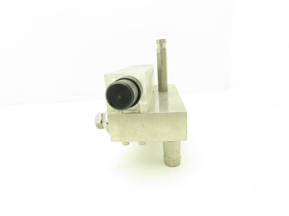 9938 John Crane Safeunit H2O GPM & H2O I/Min 4-Stainless Barbs 3/4" ID