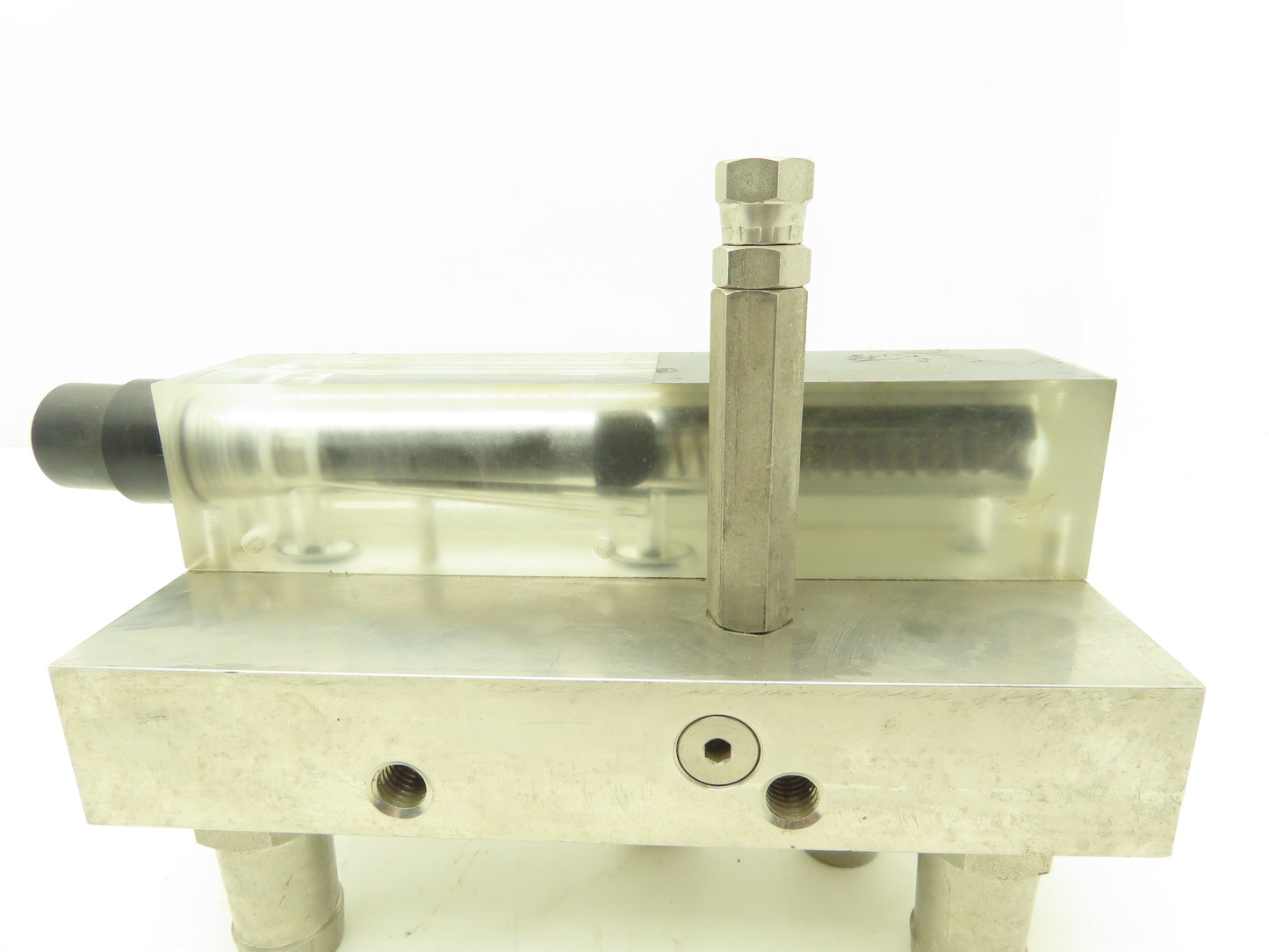 9938 John Crane Safeunit H2O GPM & H2O I/Min 4-Stainless Barbs 3/4" ID