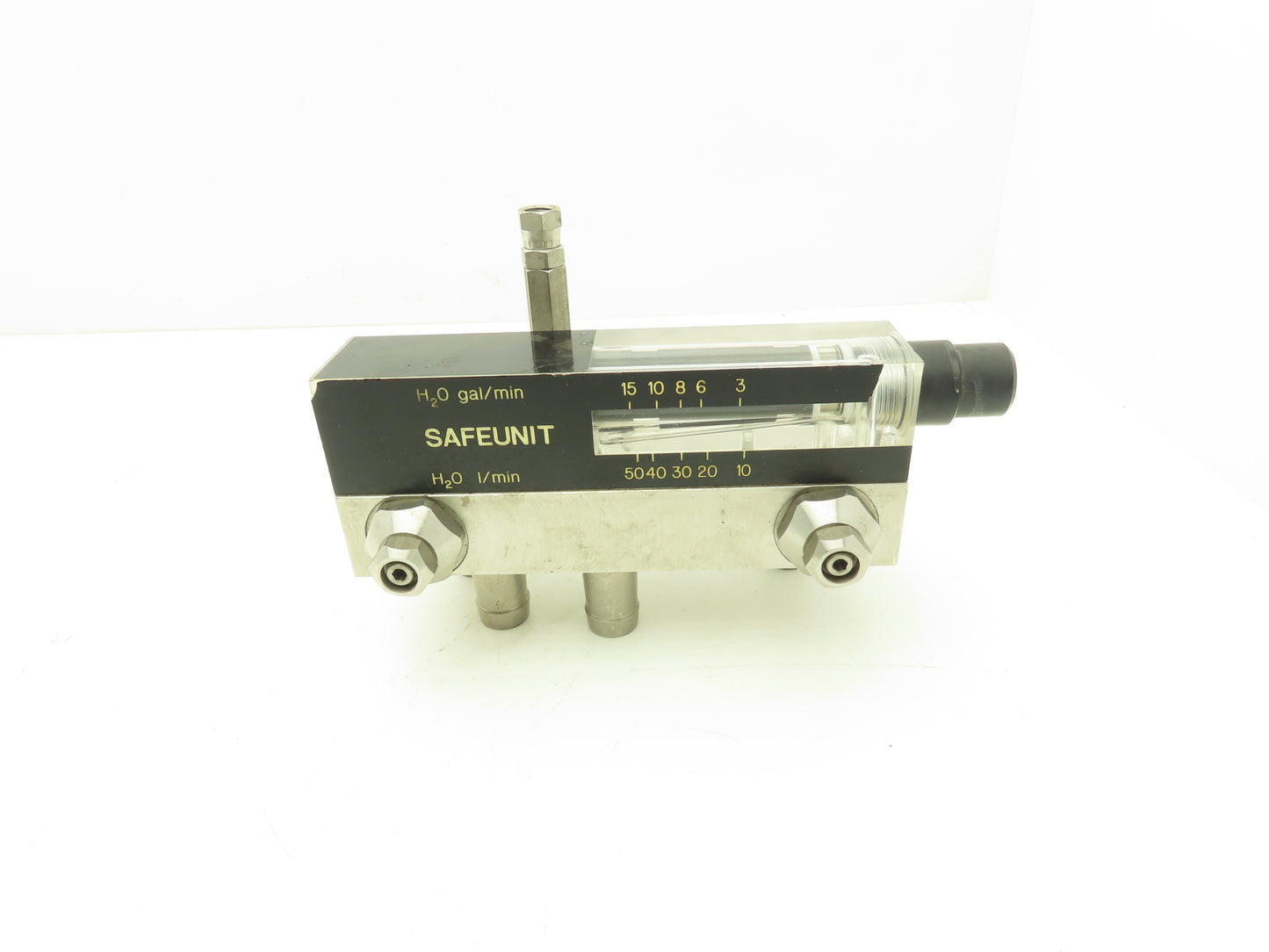 9938 John Crane Safeunit H2O GPM & H2O I/Min 4-Stainless Barbs 3/4" ID