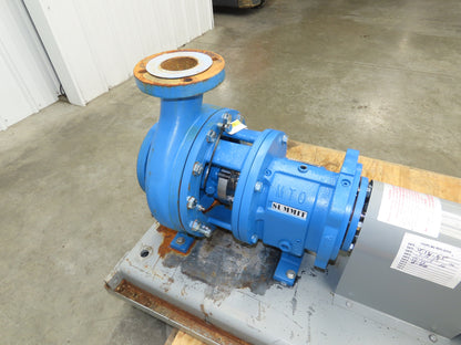 Summit 2196 MTO Centrifugal Pump 3x4x10" SS Impeller 600GPM 380'H 15Hp 3PH Motor